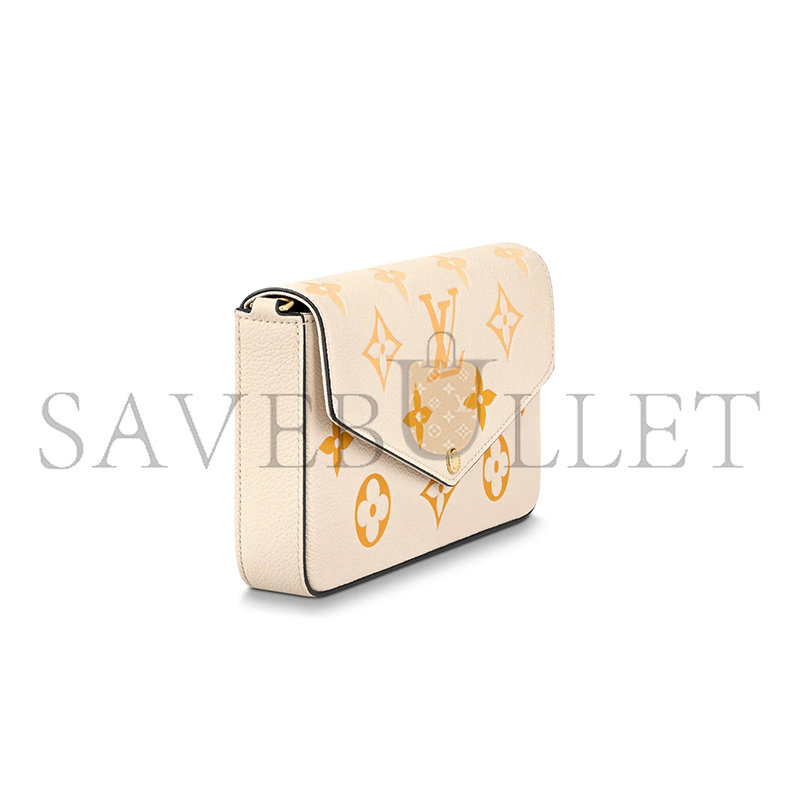 LOUIS VUITTON POCHETTE FÉLICIE M80498 (21*12*3cm)